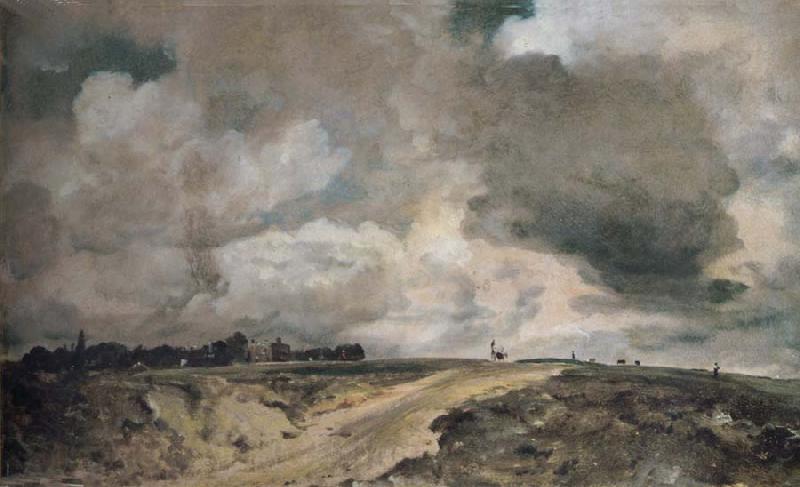John Constable Road to the The Spaniards,Hampstead 2(9)July 1822 Spain oil painting art